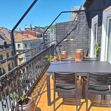 La Terraza By Feelfree Rentals San Sebastián Dış mekan fotoğraf