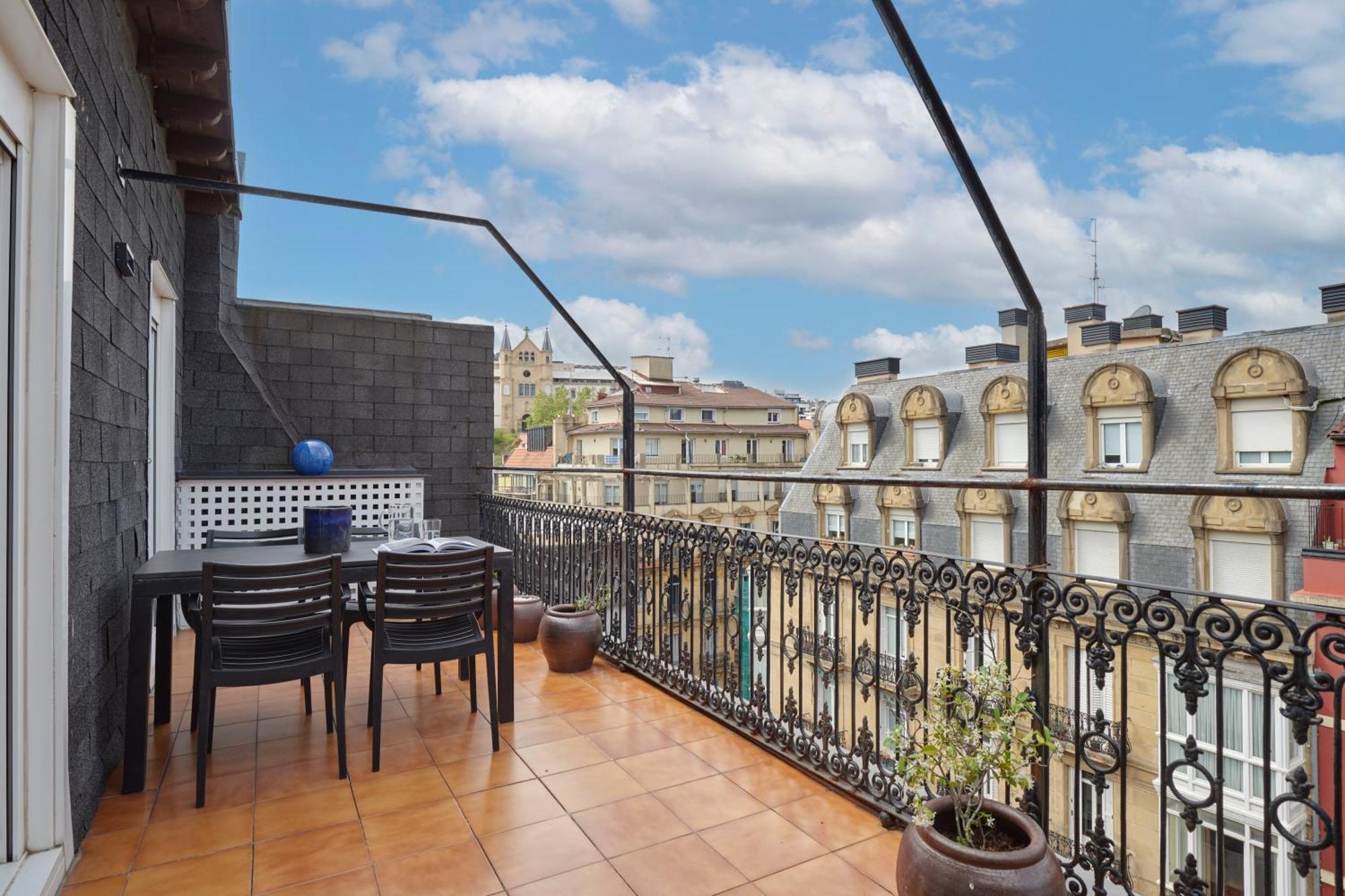 La Terraza By Feelfree Rentals San Sebastián Dış mekan fotoğraf