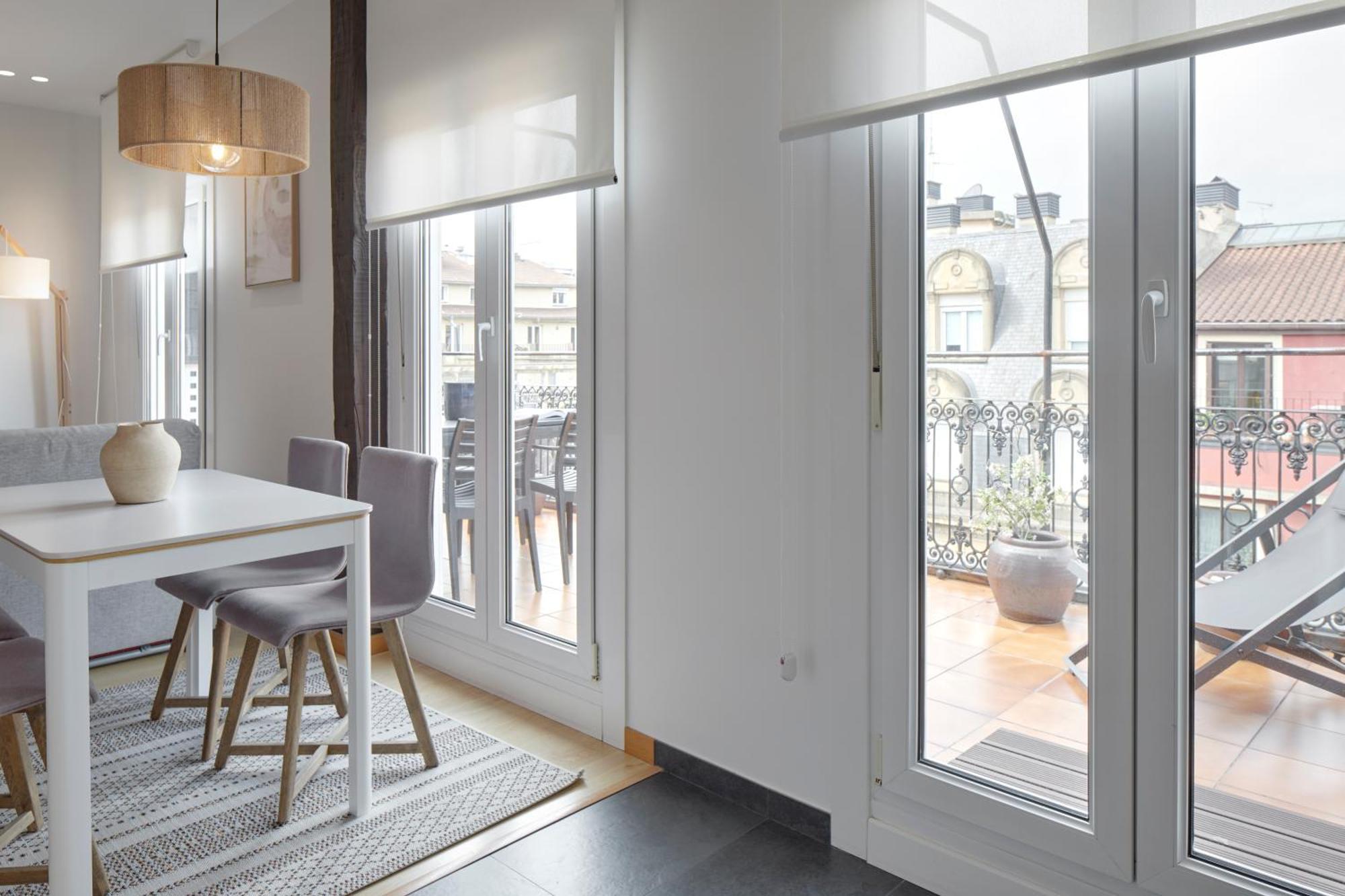 La Terraza By Feelfree Rentals San Sebastián Dış mekan fotoğraf