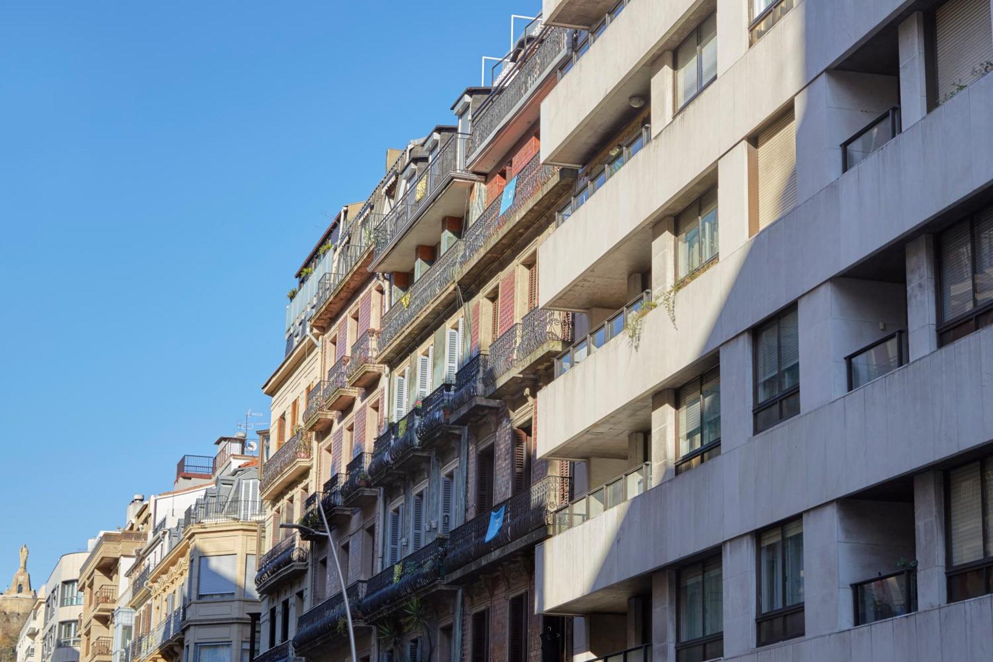 La Terraza By Feelfree Rentals San Sebastián Dış mekan fotoğraf