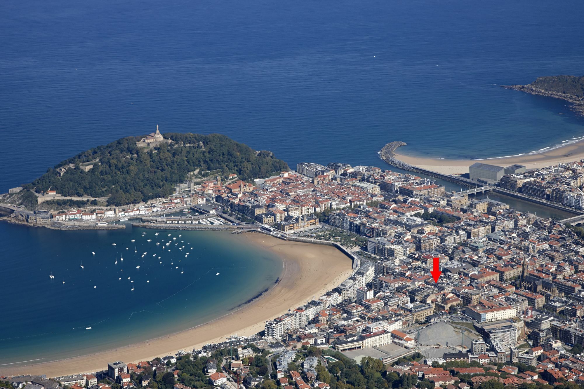 La Terraza By Feelfree Rentals San Sebastián Dış mekan fotoğraf